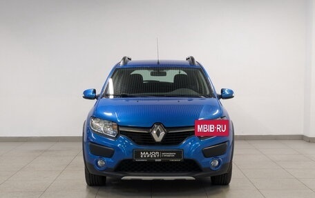Renault Sandero II рестайлинг, 2017 год, 1 195 000 рублей, 2 фотография