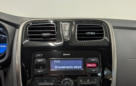 Renault Sandero II рестайлинг, 2017 год, 1 195 000 рублей, 15 фотография