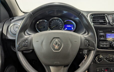 Renault Sandero II рестайлинг, 2017 год, 1 195 000 рублей, 22 фотография