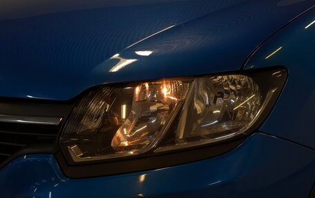 Renault Sandero II рестайлинг, 2017 год, 1 195 000 рублей, 19 фотография