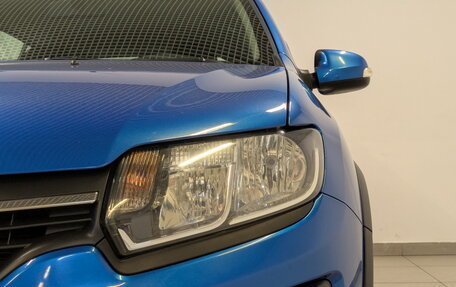 Renault Sandero II рестайлинг, 2017 год, 1 195 000 рублей, 18 фотография