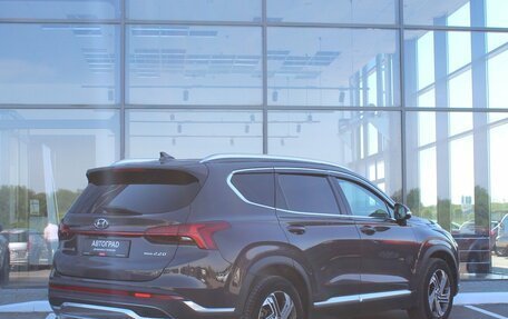 Hyundai Santa Fe IV, 2021 год, 3 220 000 рублей, 4 фотография