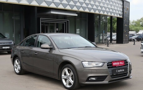 Audi A4, 2013 год, 1 299 000 рублей, 3 фотография