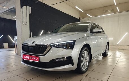 Skoda Scala I, 2021 год, 2 500 000 рублей, 1 фотография