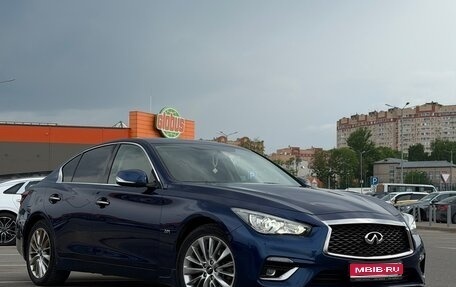 Infiniti Q50 I рестайлинг, 2018 год, 2 200 000 рублей, 1 фотография