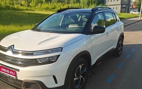 Citroen C5 Aircross I, 2021 год, 2 490 000 рублей, 1 фотография