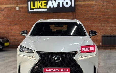 Lexus NX I, 2017 год, 2 749 823 рублей, 1 фотография