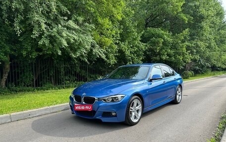 BMW 3 серия, 2018 год, 3 050 000 рублей, 1 фотография