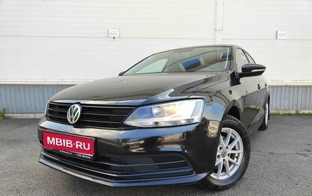 Volkswagen Jetta VI, 2015 год, 765 000 рублей, 1 фотография