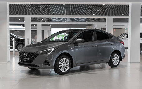 Hyundai Solaris II рестайлинг, 2021 год, 1 745 000 рублей, 1 фотография