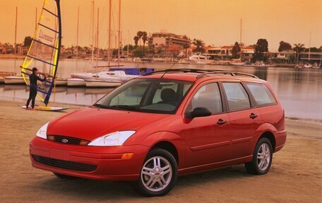 Ford Focus IV, 2002 год, 120 000 рублей, 1 фотография