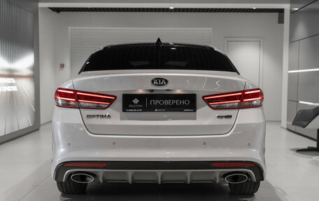 KIA Optima IV, 2018 год, 2 080 000 рублей, 6 фотография