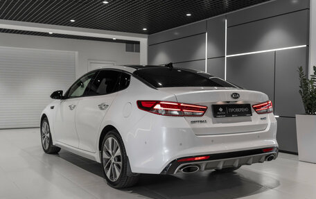 KIA Optima IV, 2018 год, 2 080 000 рублей, 4 фотография