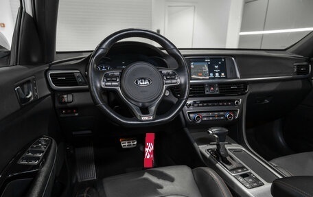 KIA Optima IV, 2018 год, 2 080 000 рублей, 7 фотография