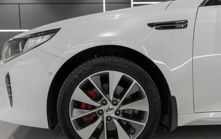 KIA Optima IV, 2018 год, 2 080 000 рублей, 28 фотография
