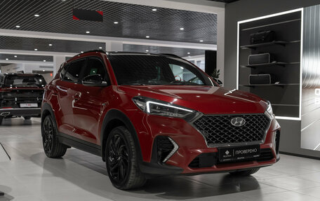 Hyundai Tucson III, 2020 год, 2 795 000 рублей, 2 фотография