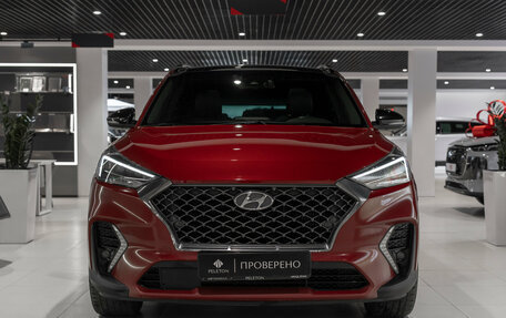 Hyundai Tucson III, 2020 год, 2 795 000 рублей, 3 фотография