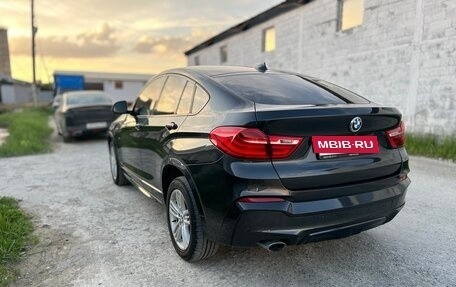 BMW X4, 2017 год, 3 600 000 рублей, 4 фотография