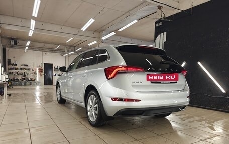 Skoda Scala I, 2021 год, 2 500 000 рублей, 5 фотография