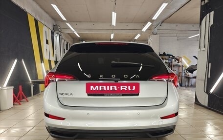 Skoda Scala I, 2021 год, 2 500 000 рублей, 6 фотография
