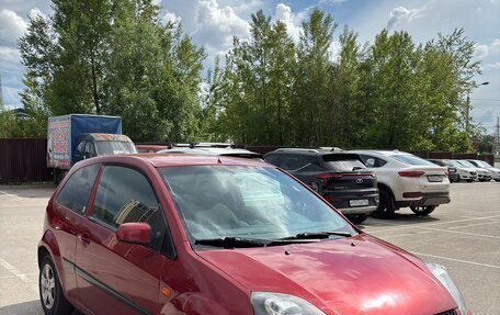 Ford Fiesta, 2007 год, 240 000 рублей, 2 фотография