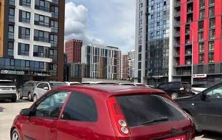Ford Fiesta, 2007 год, 240 000 рублей, 4 фотография
