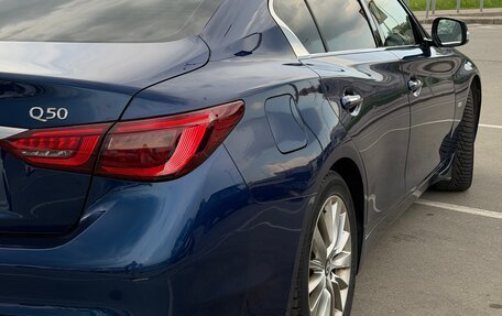 Infiniti Q50 I рестайлинг, 2018 год, 2 200 000 рублей, 7 фотография