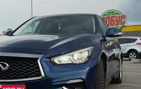 Infiniti Q50 I рестайлинг, 2018 год, 2 200 000 рублей, 3 фотография
