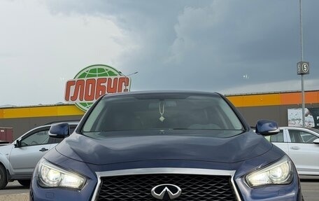 Infiniti Q50 I рестайлинг, 2018 год, 2 200 000 рублей, 2 фотография