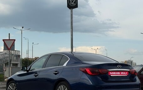 Infiniti Q50 I рестайлинг, 2018 год, 2 200 000 рублей, 4 фотография
