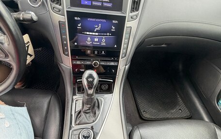 Infiniti Q50 I рестайлинг, 2018 год, 2 200 000 рублей, 11 фотография