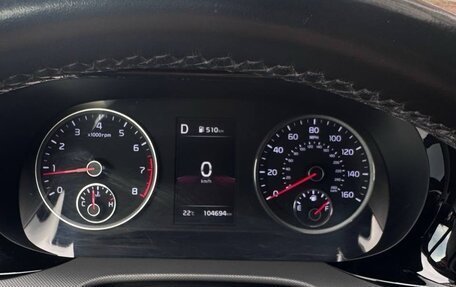 KIA K5, 2021 год, 3 200 000 рублей, 21 фотография