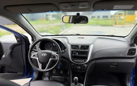 Hyundai Solaris II рестайлинг, 2014 год, 950 000 рублей, 7 фотография