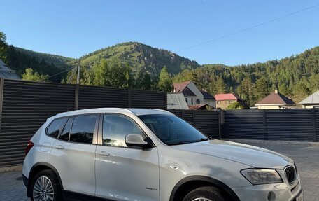 BMW X3, 2012 год, 2 100 000 рублей, 2 фотография