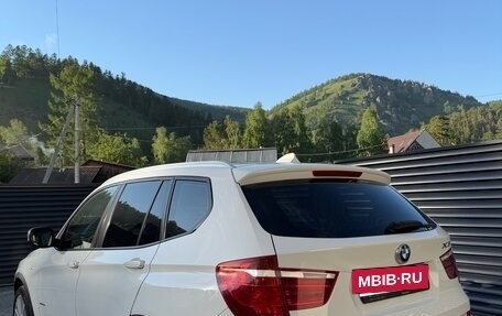 BMW X3, 2012 год, 2 100 000 рублей, 5 фотография