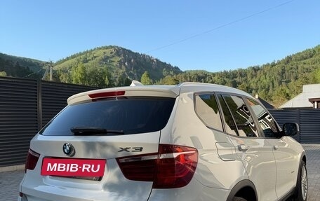 BMW X3, 2012 год, 2 100 000 рублей, 3 фотография