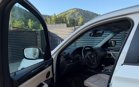 BMW X3, 2012 год, 2 100 000 рублей, 11 фотография