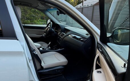 BMW X3, 2012 год, 2 100 000 рублей, 13 фотография