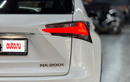 Lexus NX I, 2017 год, 2 749 823 рублей, 4 фотография