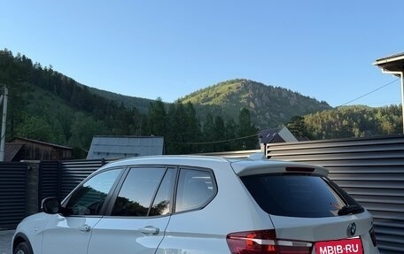 BMW X3, 2012 год, 2 100 000 рублей, 19 фотография