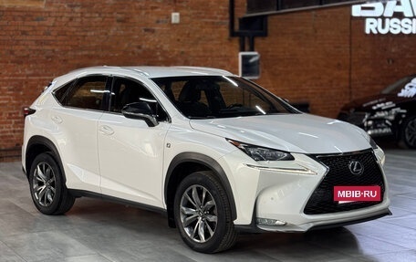 Lexus NX I, 2017 год, 2 749 823 рублей, 3 фотография