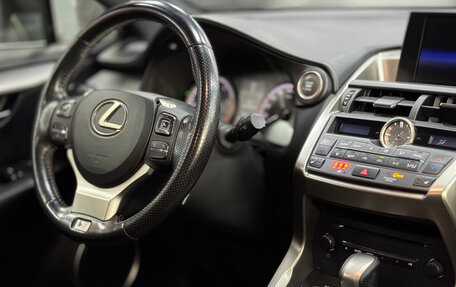 Lexus NX I, 2017 год, 2 749 823 рублей, 11 фотография