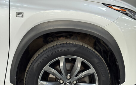 Lexus NX I, 2017 год, 2 749 823 рублей, 8 фотография