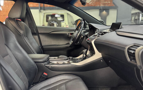 Lexus NX I, 2017 год, 2 749 823 рублей, 16 фотография