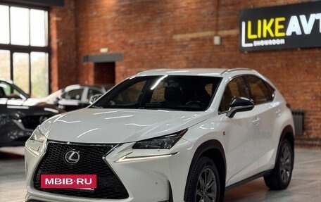 Lexus NX I, 2017 год, 2 749 823 рублей, 2 фотография
