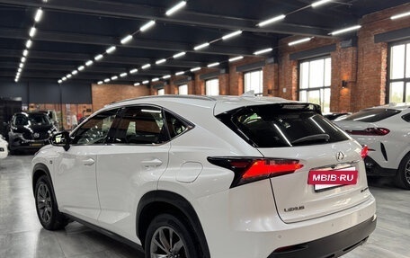 Lexus NX I, 2017 год, 2 749 823 рублей, 7 фотография