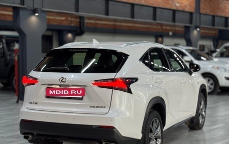 Lexus NX I, 2017 год, 2 749 823 рублей, 6 фотография