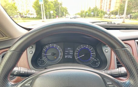 Infiniti QX50 I рестайлинг, 2016 год, 1 950 000 рублей, 18 фотография