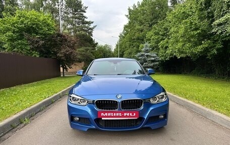 BMW 3 серия, 2018 год, 3 050 000 рублей, 5 фотография