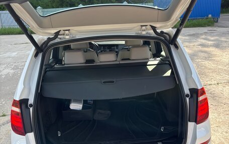 BMW X3, 2015 год, 2 700 000 рублей, 10 фотография